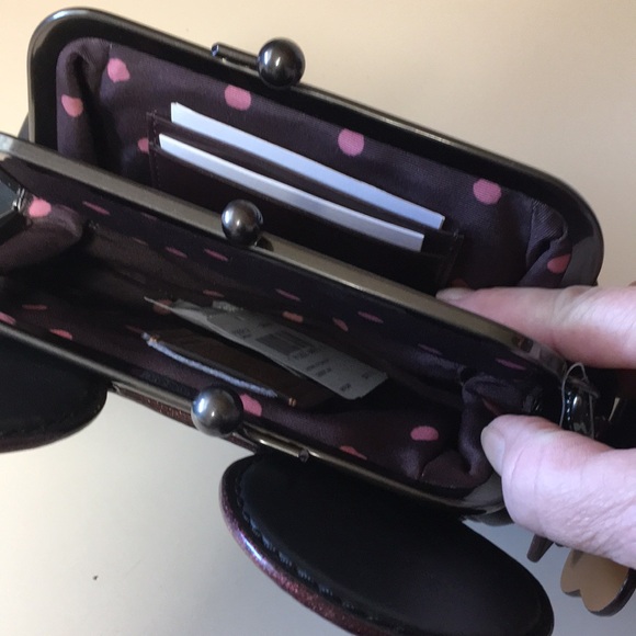 Coach Disney Minnie Mouse Wristlet - Picture 6 of 13